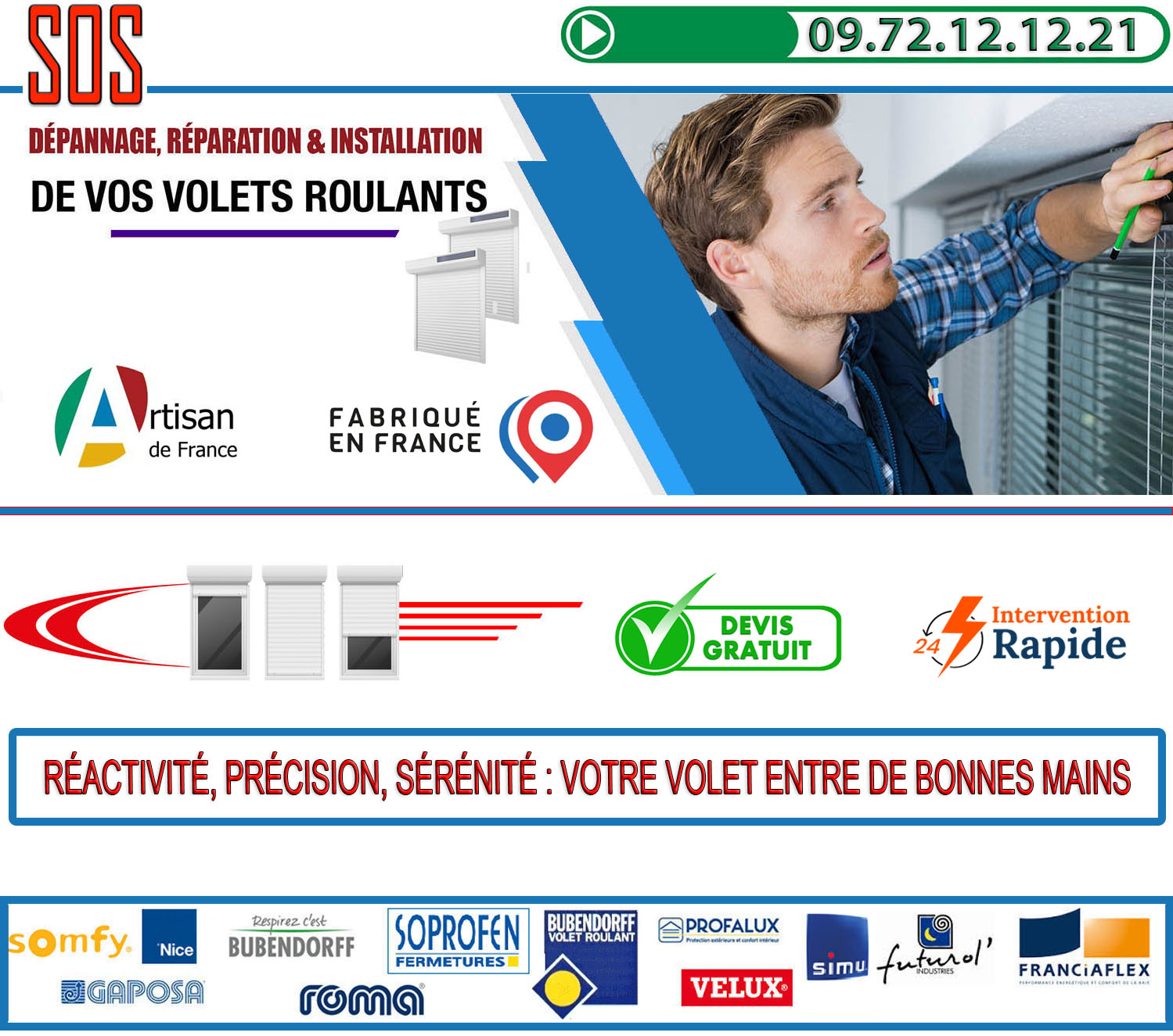 Volet Roulant Ezanville